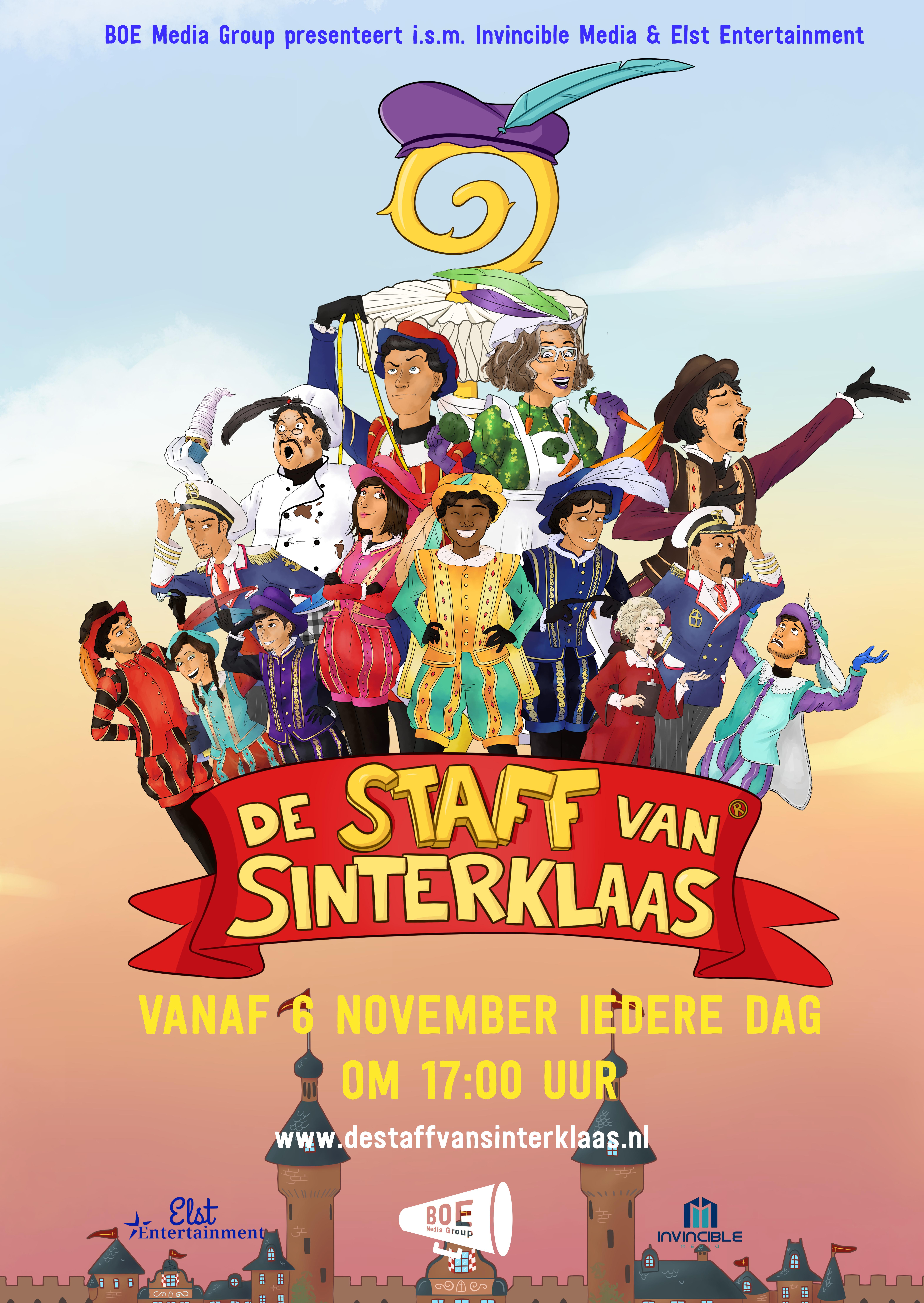 De Staff van Sinterklaas